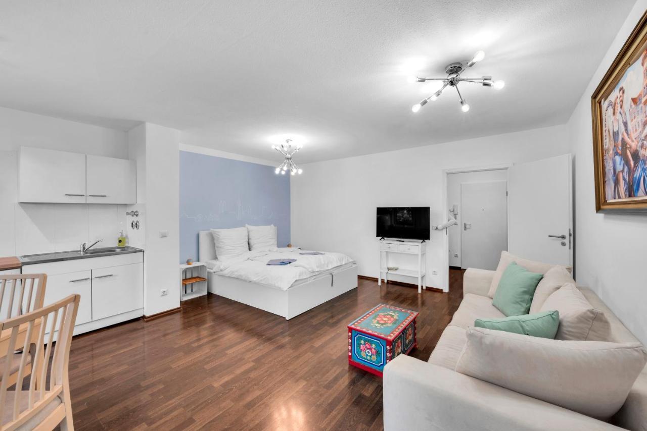 Wohnung Im Herzen Muenchens Naehe Hauptbahnhof Екстер'єр фото